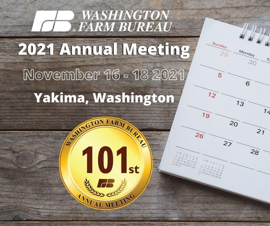 Save the Date - Annual Meeting